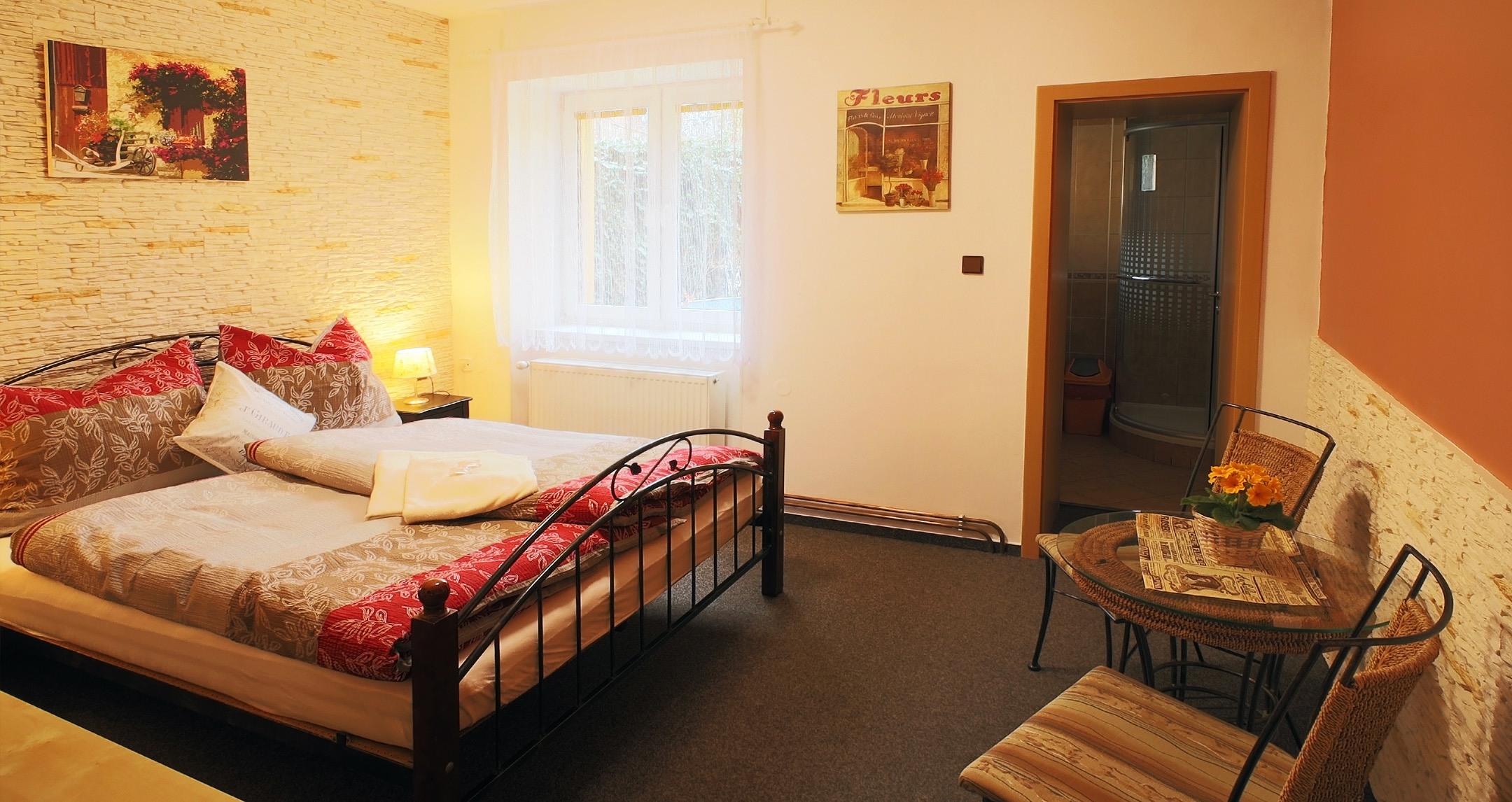 Our cozy rooms
